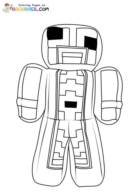 Minecraft Unspeakable Coloring Pages