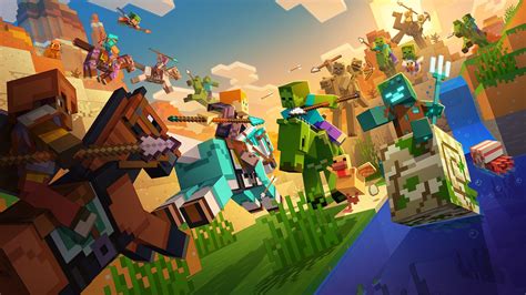 Minecraft Update Wallpaper