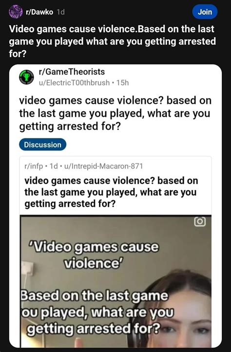 Minecraft Video Games Cause Violence
