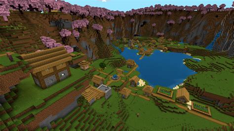 Minecraft Vilage Seed