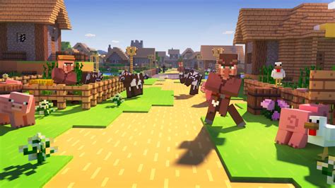 Minecraft Village Wallpaper Hd