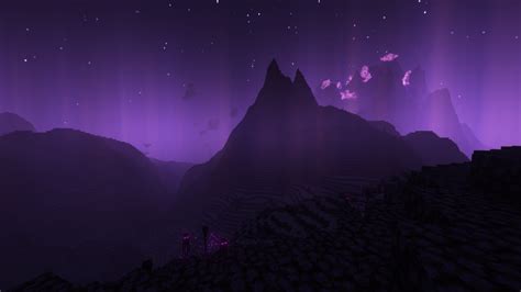 Minecraft Void Wallpaper