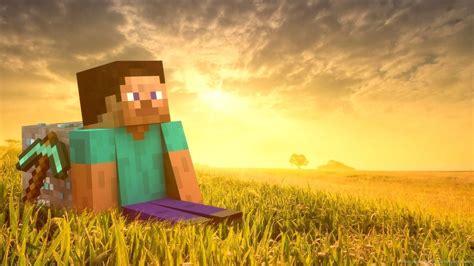 Minecraft Wallpaper 1366x768