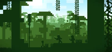 Minecraft Wallpaper 2d