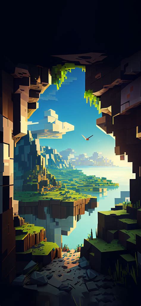 Minecraft Wallpaper 4k Celular