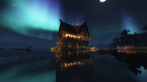Minecraft Wallpaper 4k Night