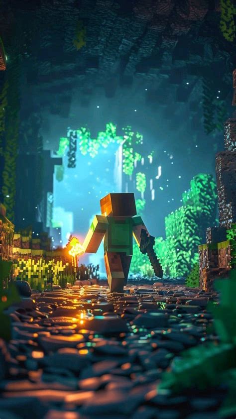 Minecraft Wallpaper 4k Phone