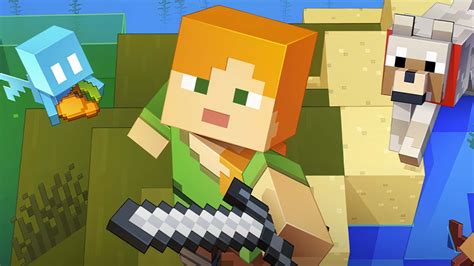 Minecraft Wallpaper Alex