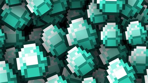 Minecraft Wallpaper Background Diamond