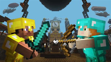Minecraft Wallpaper Battle