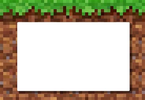 Minecraft Wallpaper Border