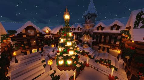 Minecraft Wallpaper Christmas