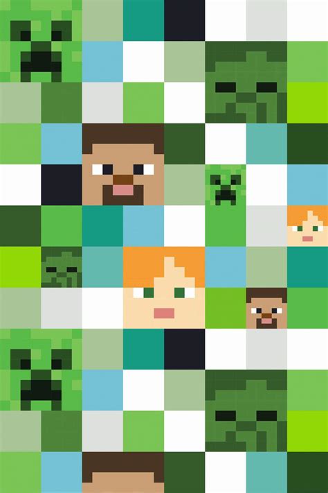 Minecraft Wallpaper Designs