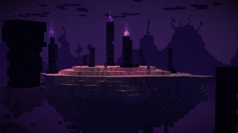 Minecraft Wallpaper End