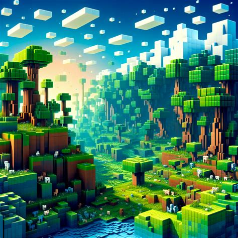 Minecraft Wallpaper Generator