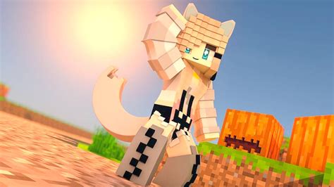 Minecraft Wallpaper Girl