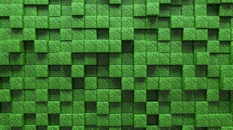 Minecraft Wallpaper Green
