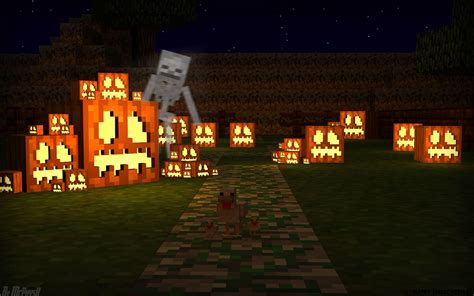 Minecraft Wallpaper Halloween