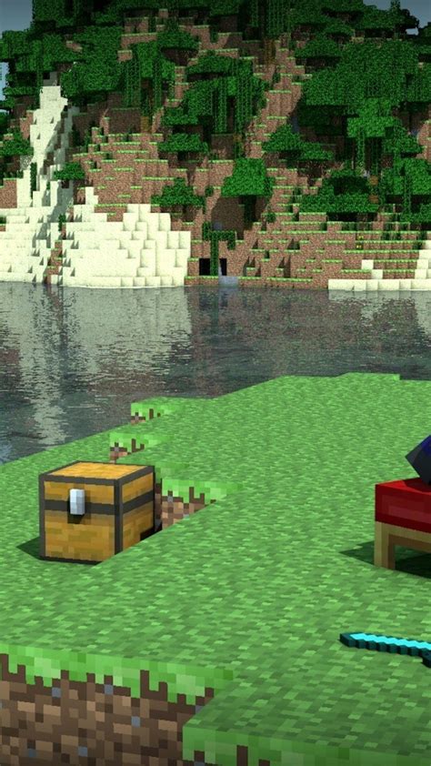 Minecraft Wallpaper Iphone 7