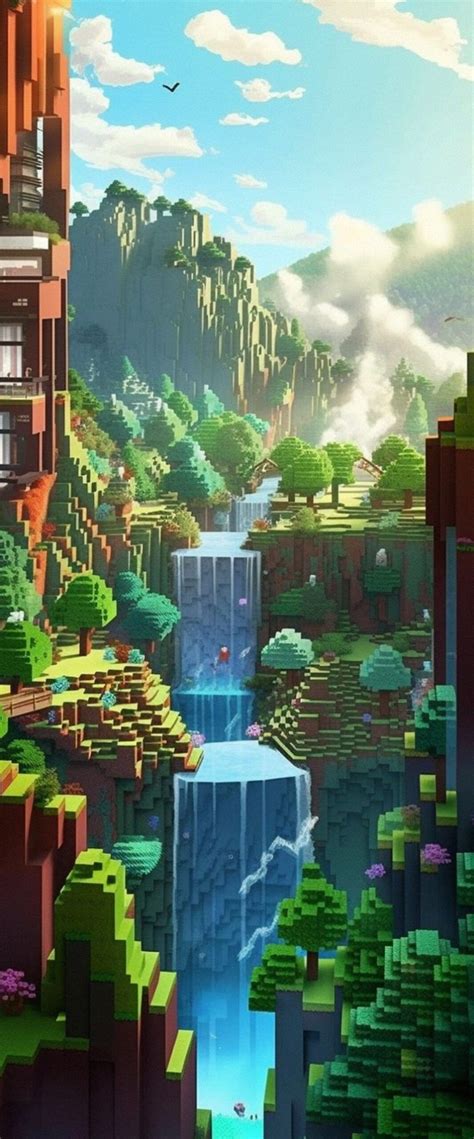 Minecraft Wallpaper Iphone X