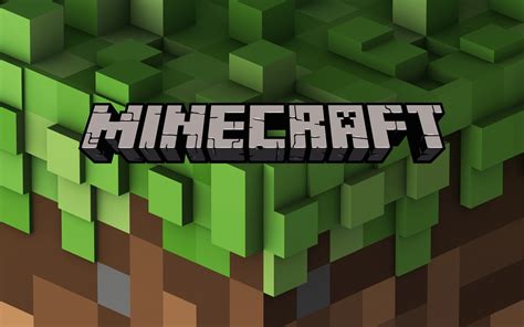 Minecraft Wallpaper Logo