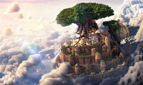 Minecraft Wallpaper Map