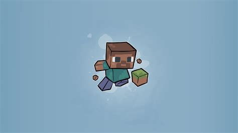 Minecraft Wallpaper Minimal