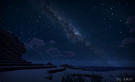 Minecraft Wallpaper Night