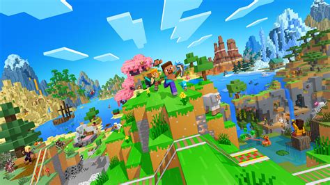 Minecraft Wallpaper Official