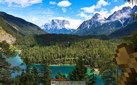 Minecraft Wallpaper Real Life