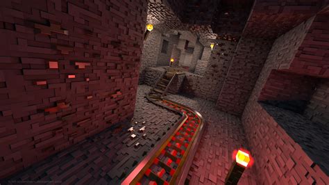 Minecraft Wallpaper Redstone
