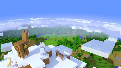 Minecraft Wallpaper Texture Pack