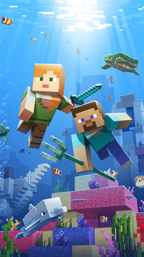 Minecraft Wallpaper Vertical