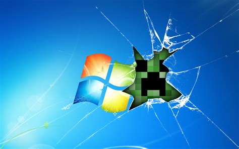 Minecraft Wallpaper Windows 7