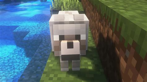 Minecraft Wallpaper Wolf
