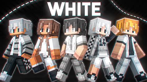 Minecraft White Characters