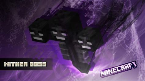 Minecraft Wither Wallpaper Hd