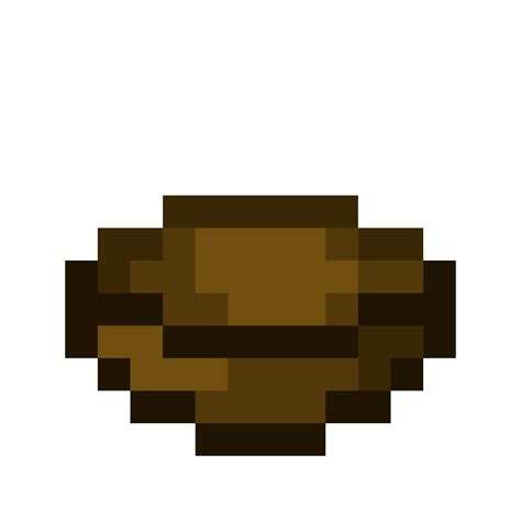 Minecraft Wooden Bowl