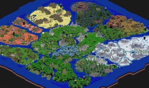 Minecraft World Map Maker Time Zones Map