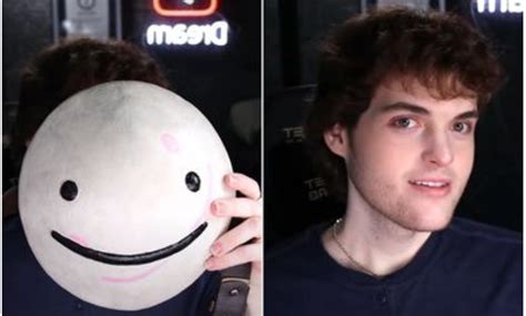 Minecraft Youtuber Dream Face