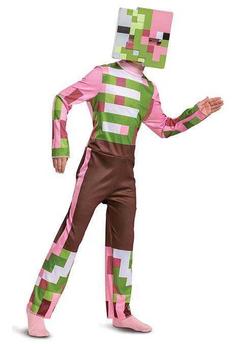 Minecraft Zombie Pig Costume