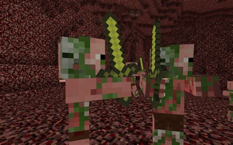 Minecraft Zombie Pigman Wallpaper