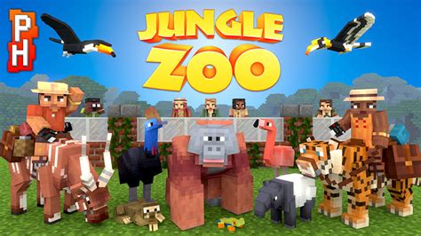 Minecraft Zoo Games To Play