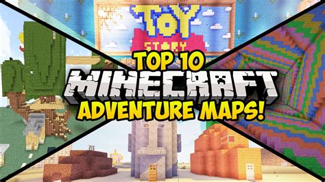 Minecraft adventure maps