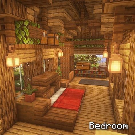 Minecraft bedroom walls