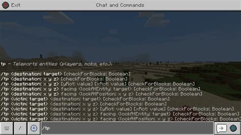 Minecraft console commands