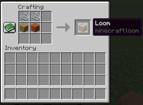 Minecraft Loom