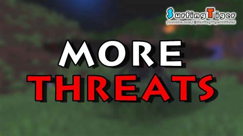 Minecraft threats