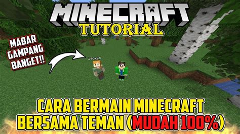 Minecraft tutorial Indonesia