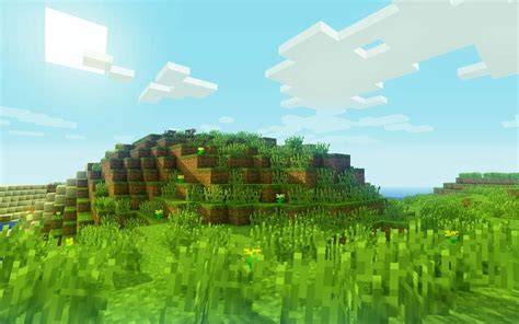 Minecraft world image